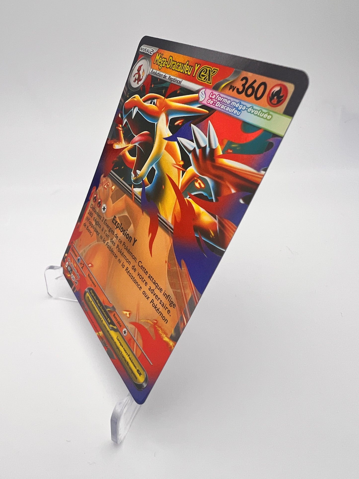 Méga Dracaufeu Y ex MEP 030 - Evolutions