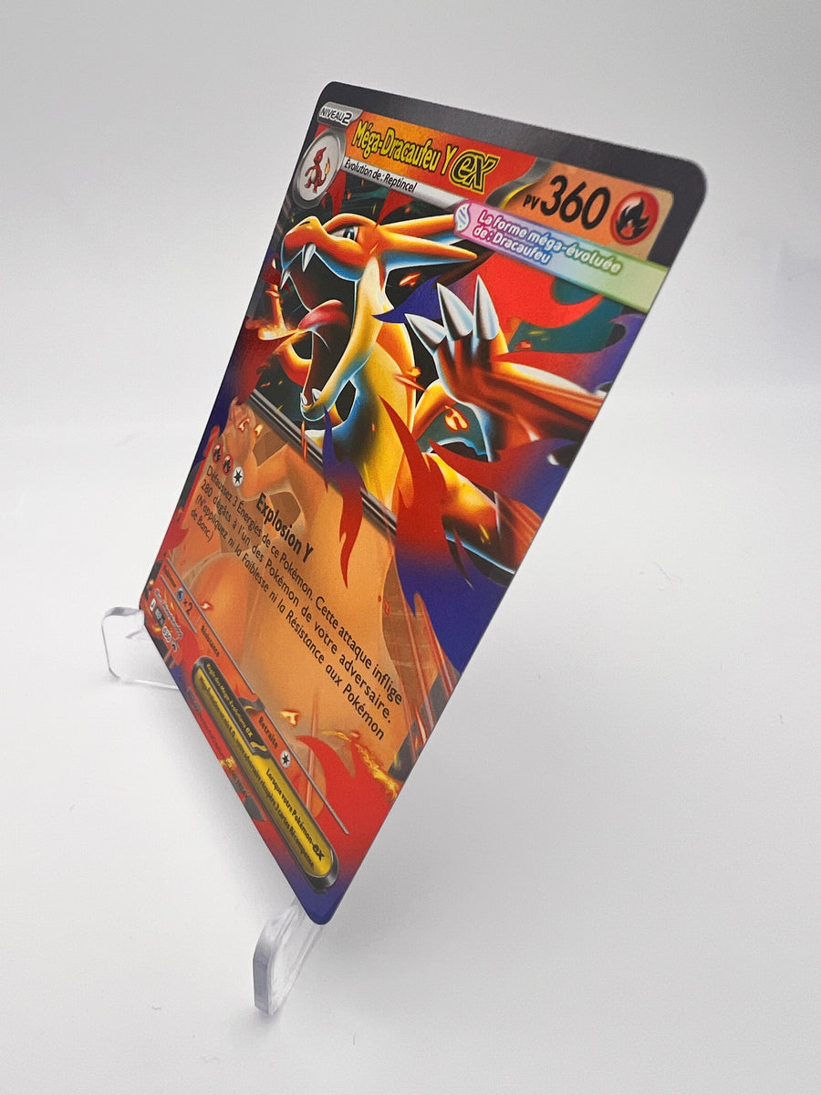 Méga Dracaufeu Y ex MEP 030 - Evolutions