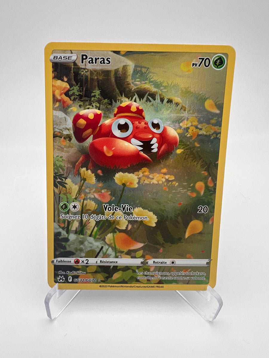 Paras GG32/GG70 – Zénith Suprême – FR – État : Near Mint