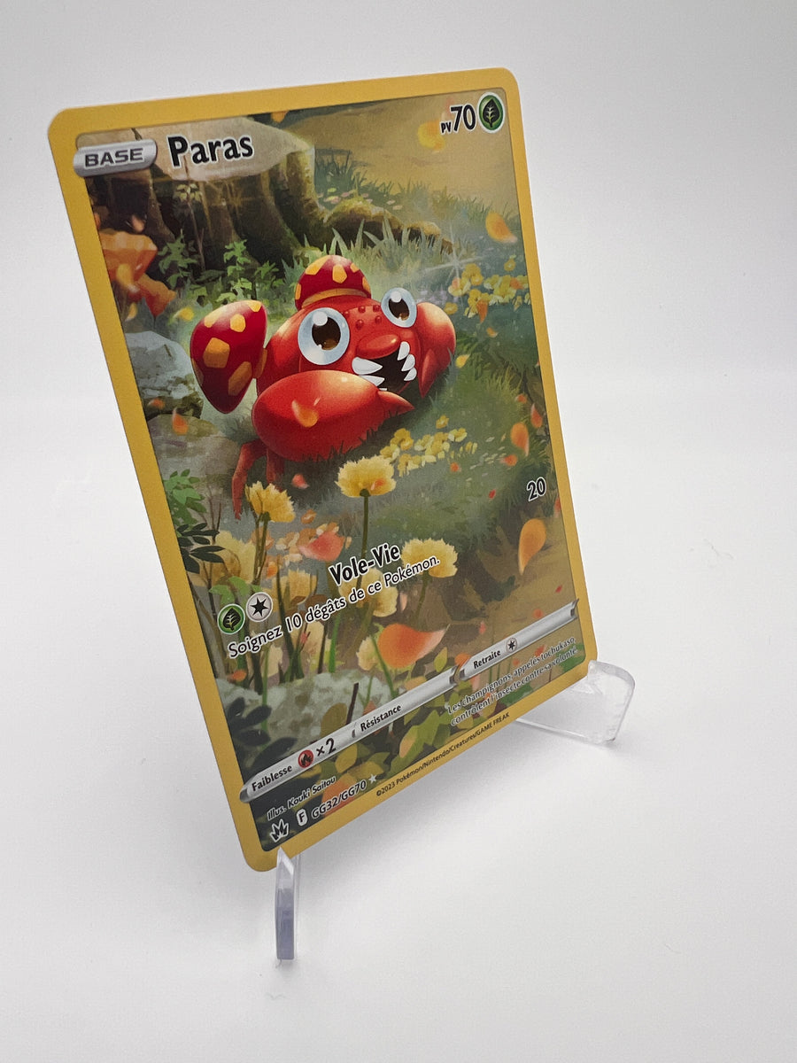 Paras GG32/GG70 – Zénith Suprême – FR – État : Near Mint