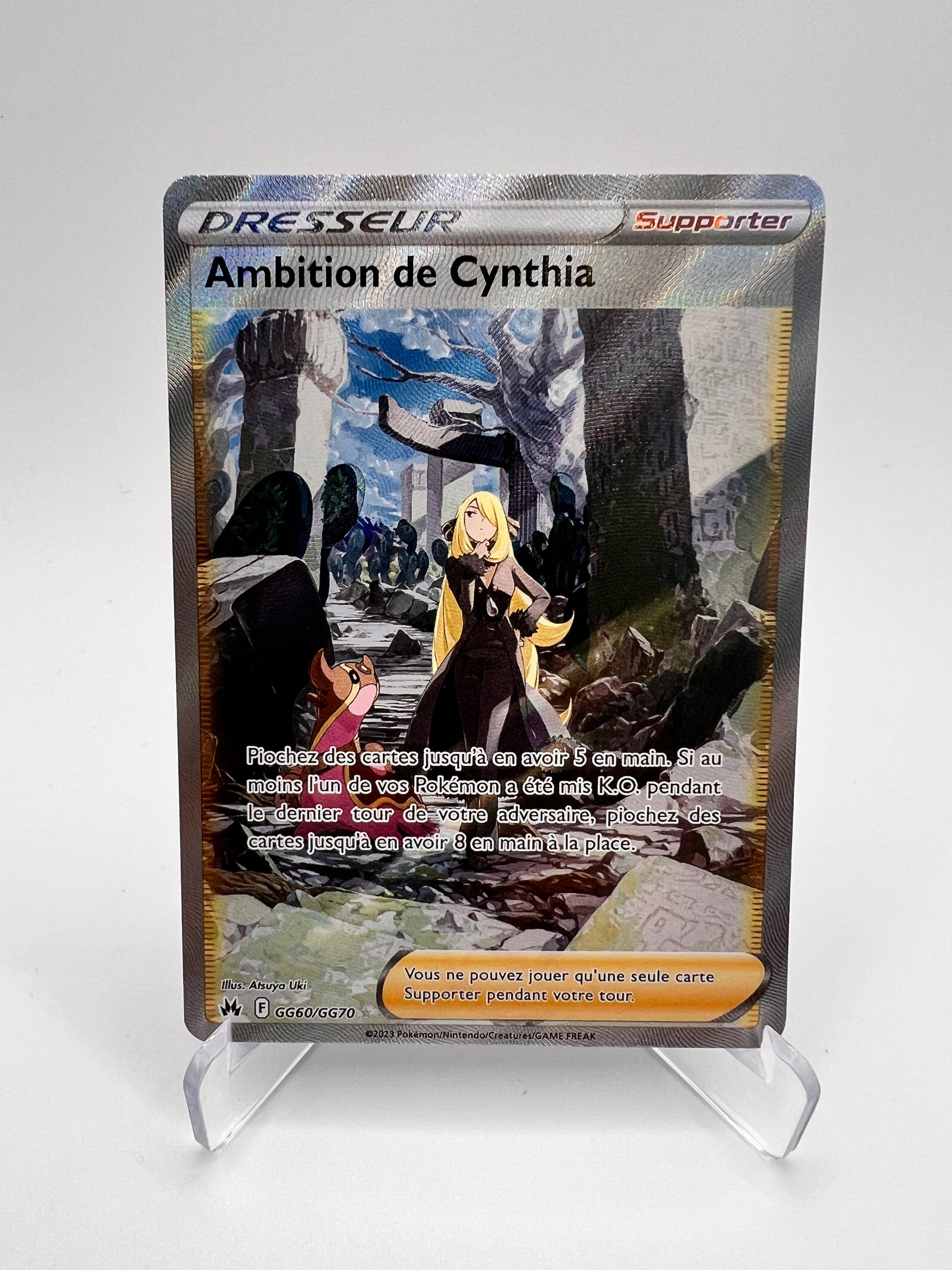 Ambition de Cynthia GG60/GG70 - Pikadi Collect