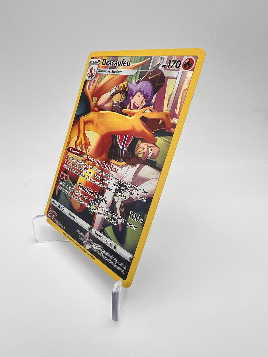 Dracaufeu TG03/TG30 - Origine Perdue – Origine Perdue – Carte Pokémon Trainer Gallery