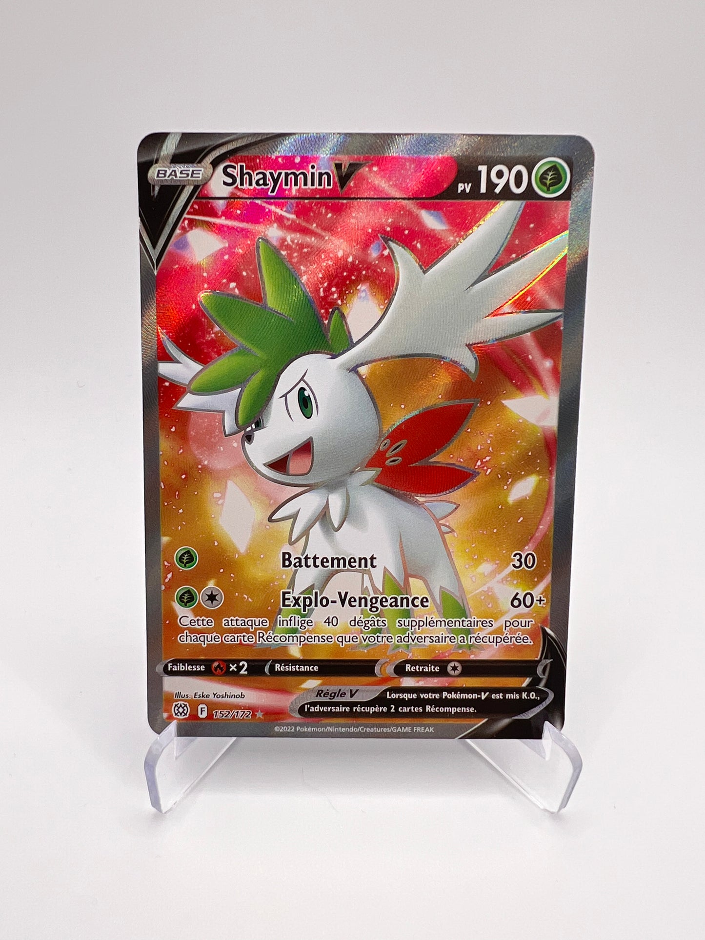 Shaymin 152/172 - Pikadi Collect