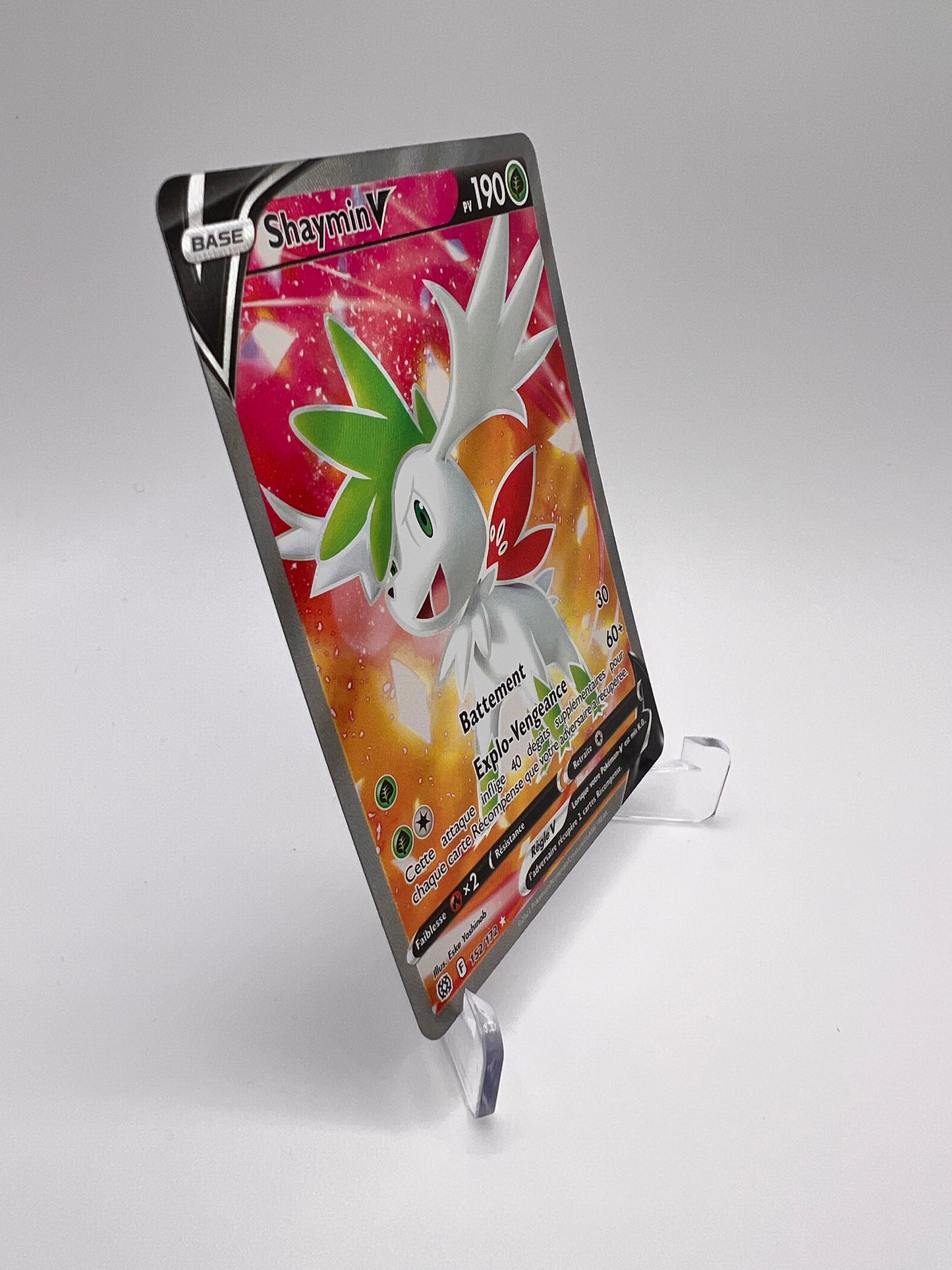 Shaymin 152/172 - Pikadi Collect