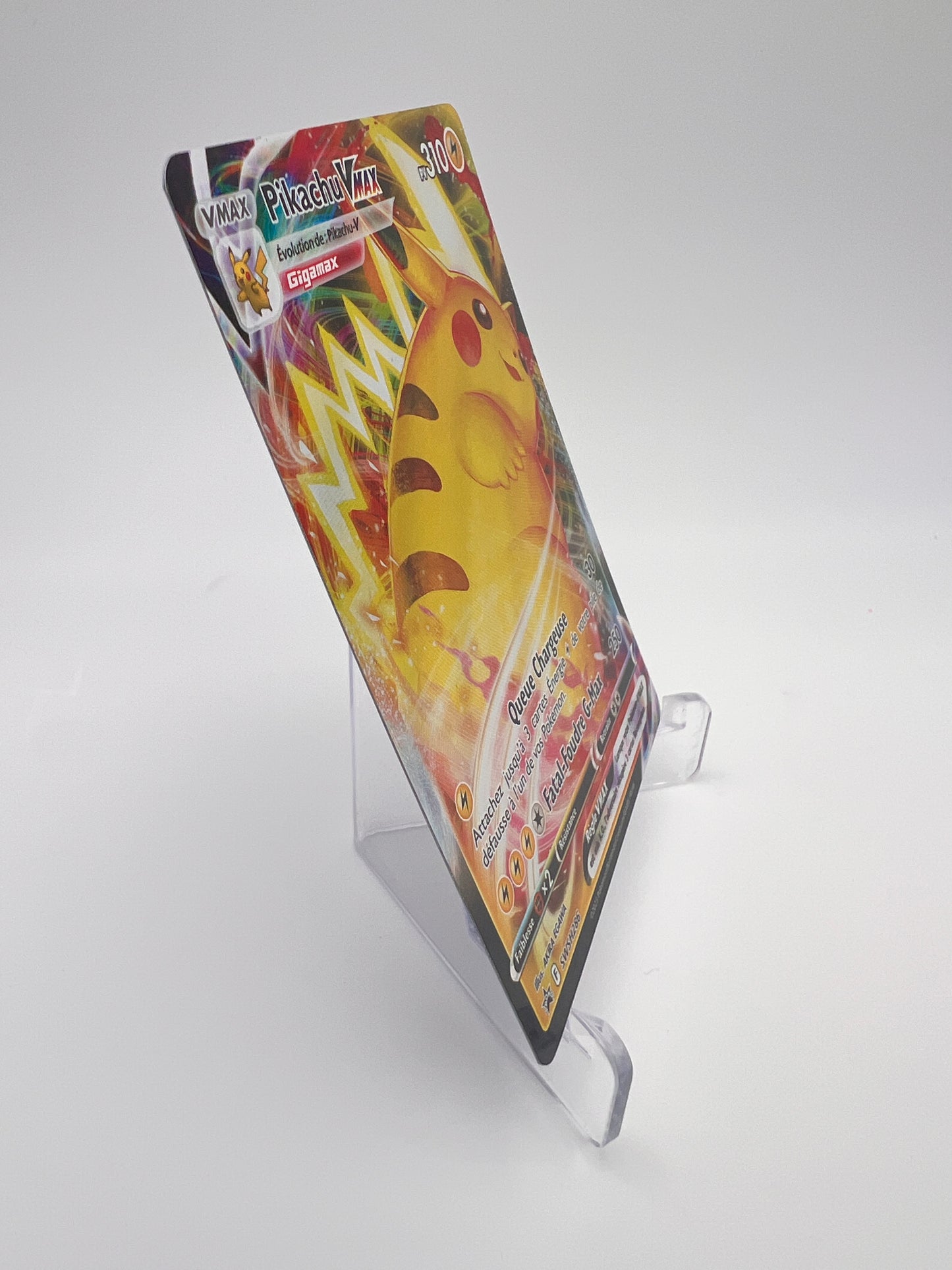 Pikachu VMAX SWSH286 - Black Star – Black Star – Carte Pokémon Promo