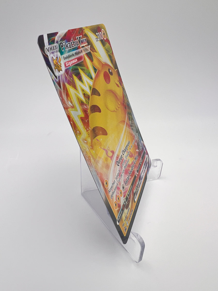 Pikachu VMAX SWSH286 - Black Star – Black Star – Carte Pokémon Promo