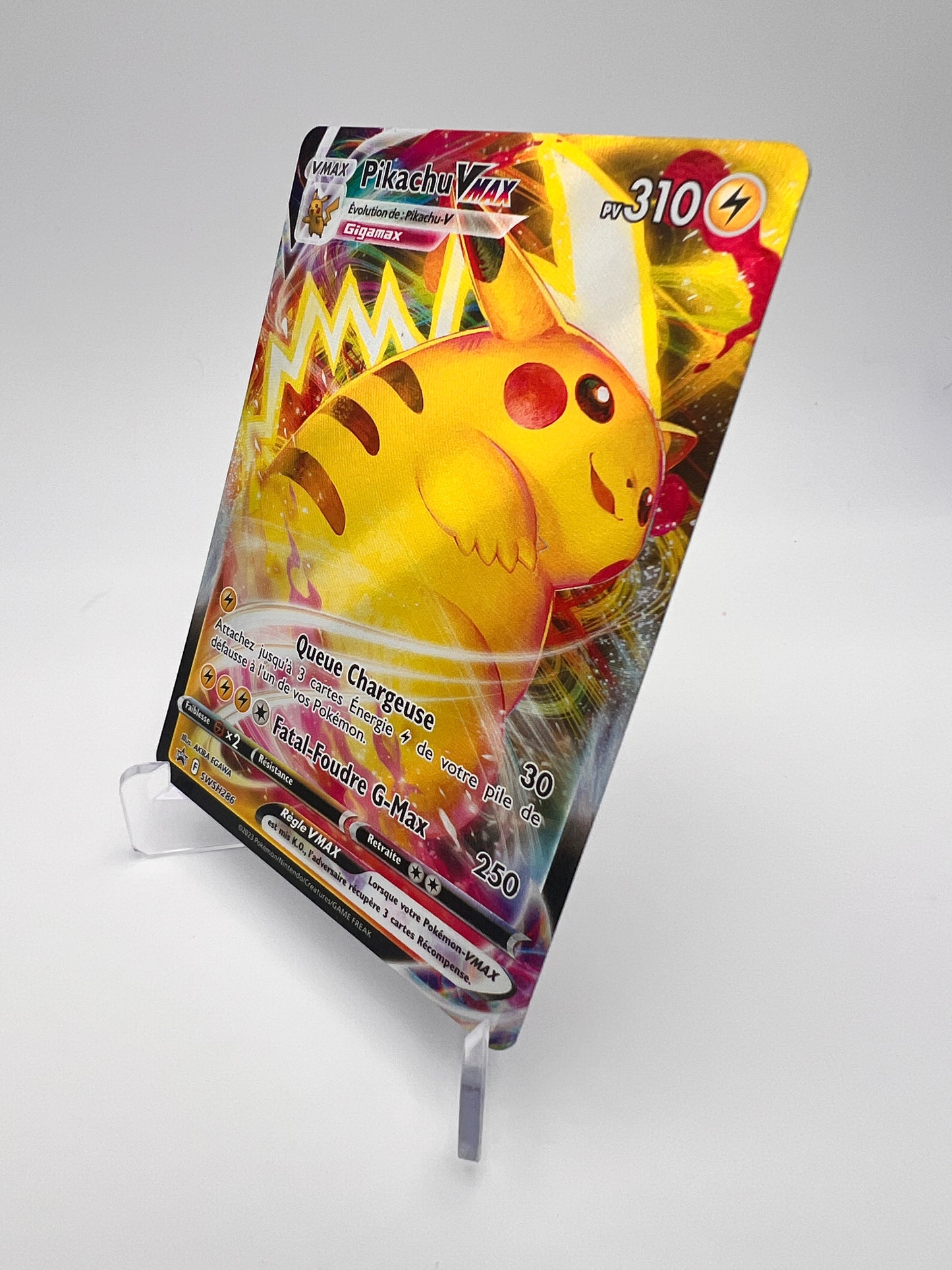 Pikachu VMAX SWSH286 - Black Star – Black Star – Carte Pokémon Promo