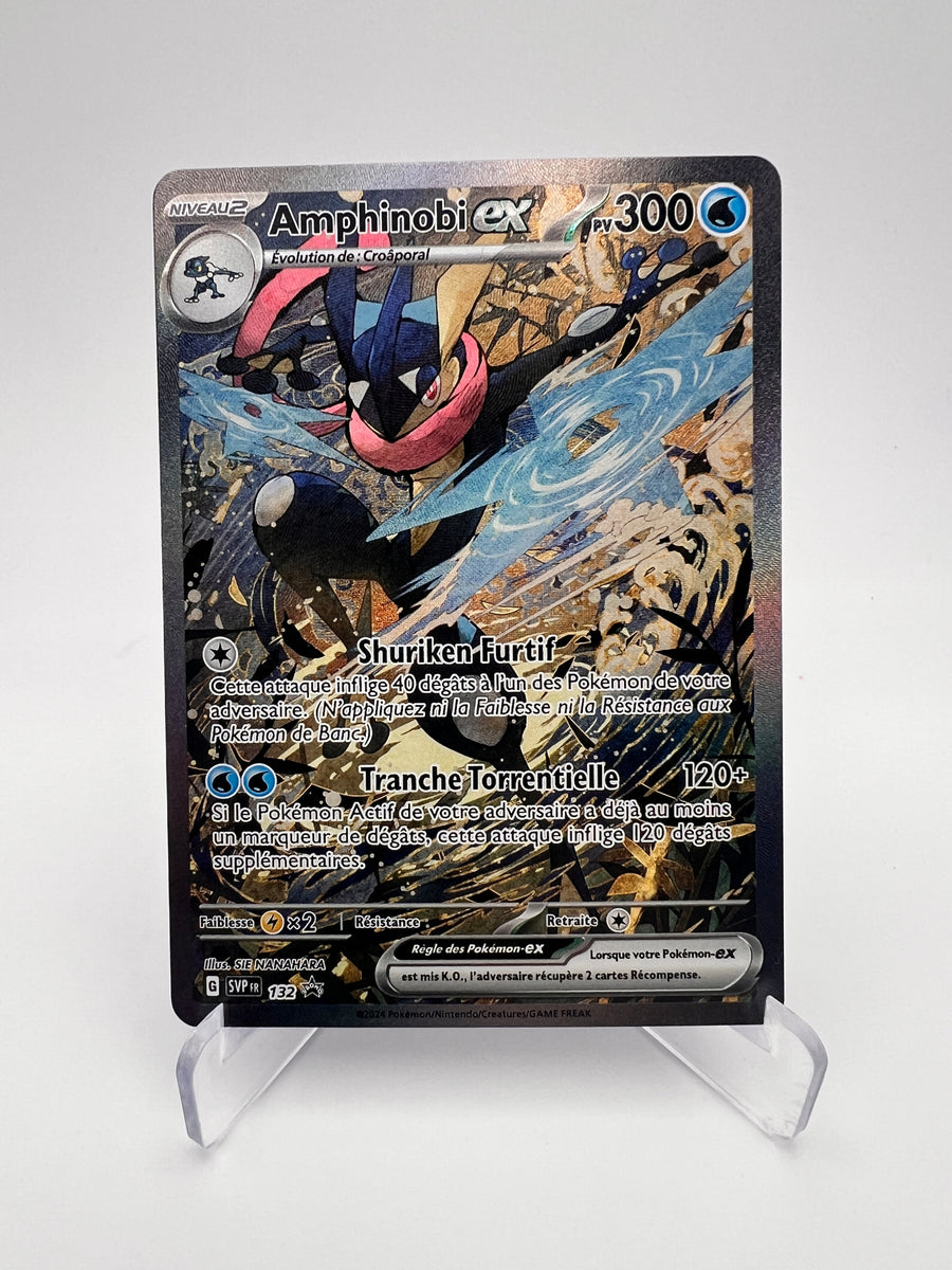 Amphinobi ex SVP 132 – Ecarlate Et Violet – Carte Pokémon Common