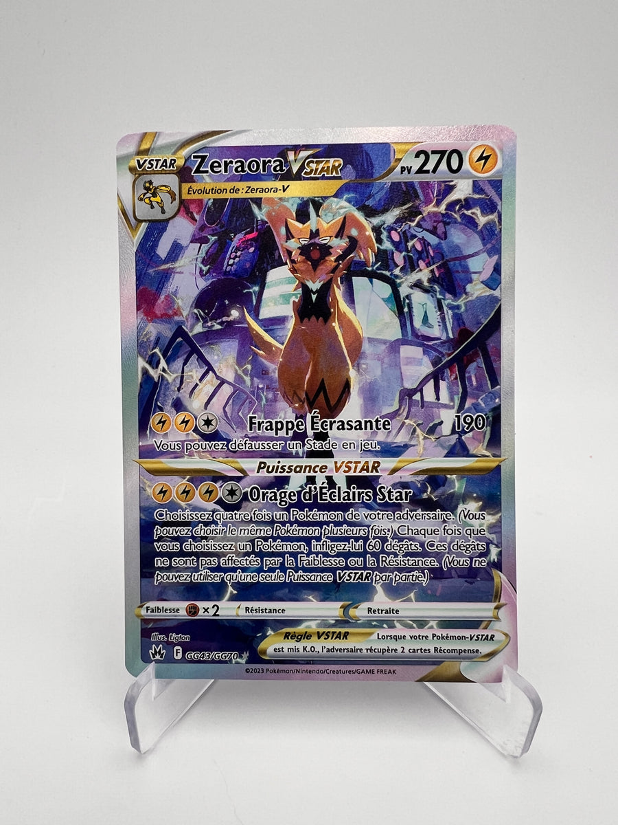 Zeraora VSTAR GG43/GG70 - Zénith Supreme