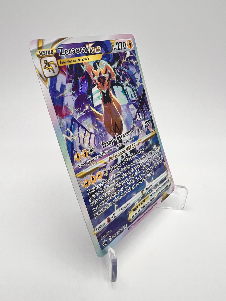 Zeraora VSTAR GG43/GG70 - Zénith Supreme