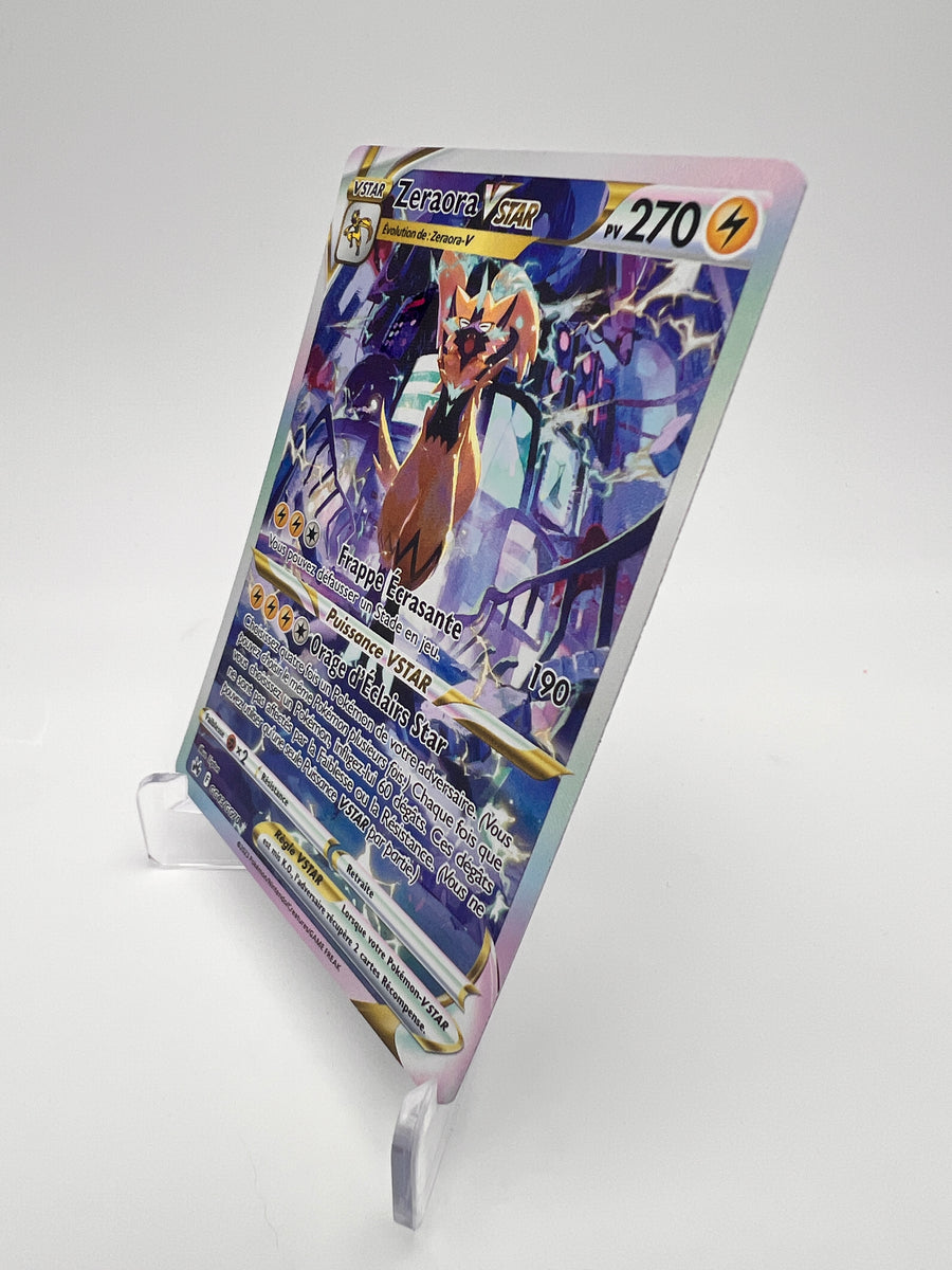 Zeraora VSTAR GG43/GG70 - Zénith Supreme