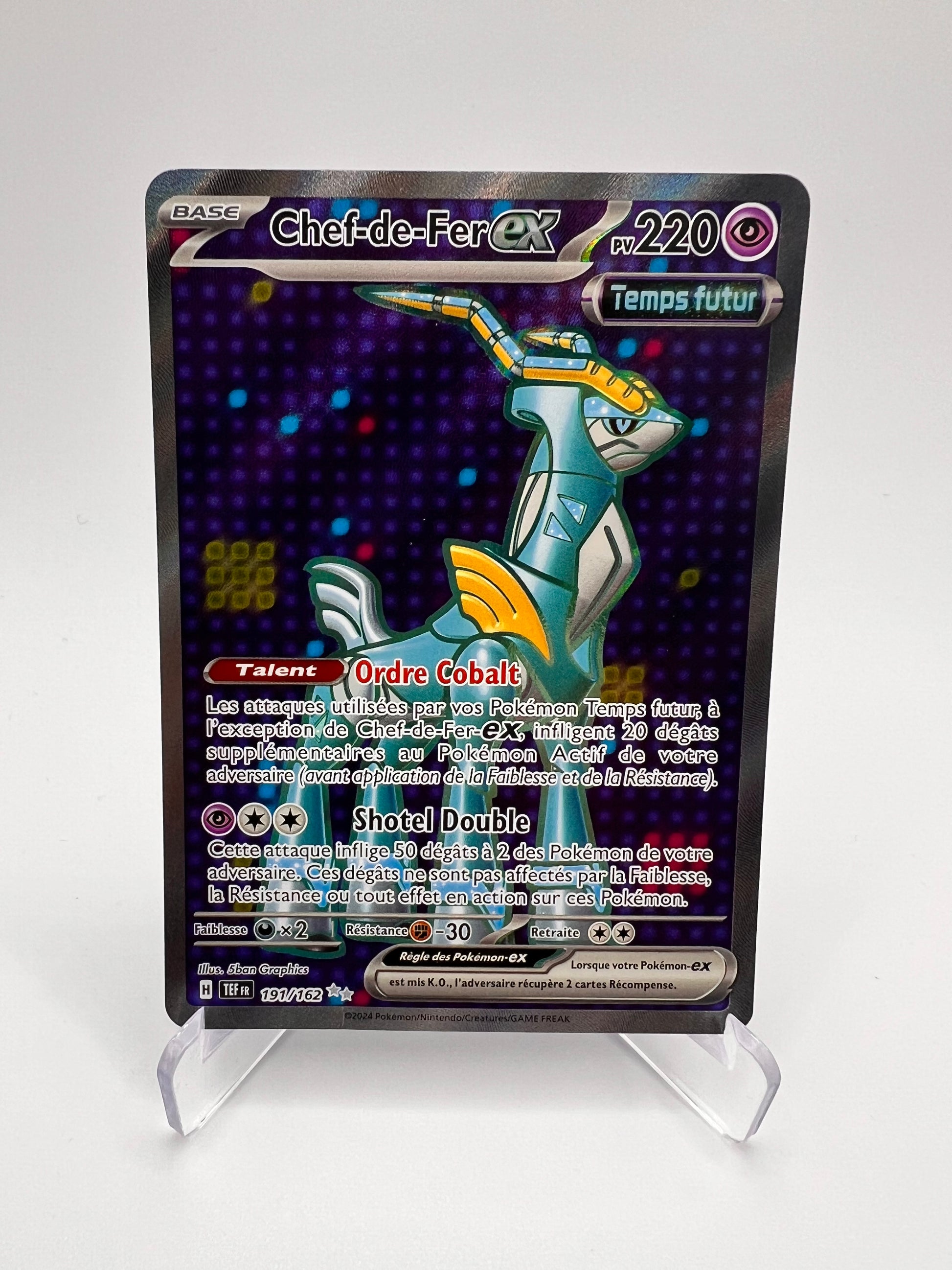 Chef-de-Fer Ex 191/162 - Pikadi Collect