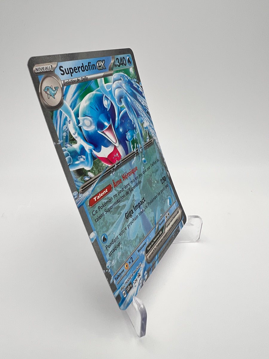 Superdofin ex SVP126 – Promo Black Star Écarlate & Violet – FR – État : Near Mint