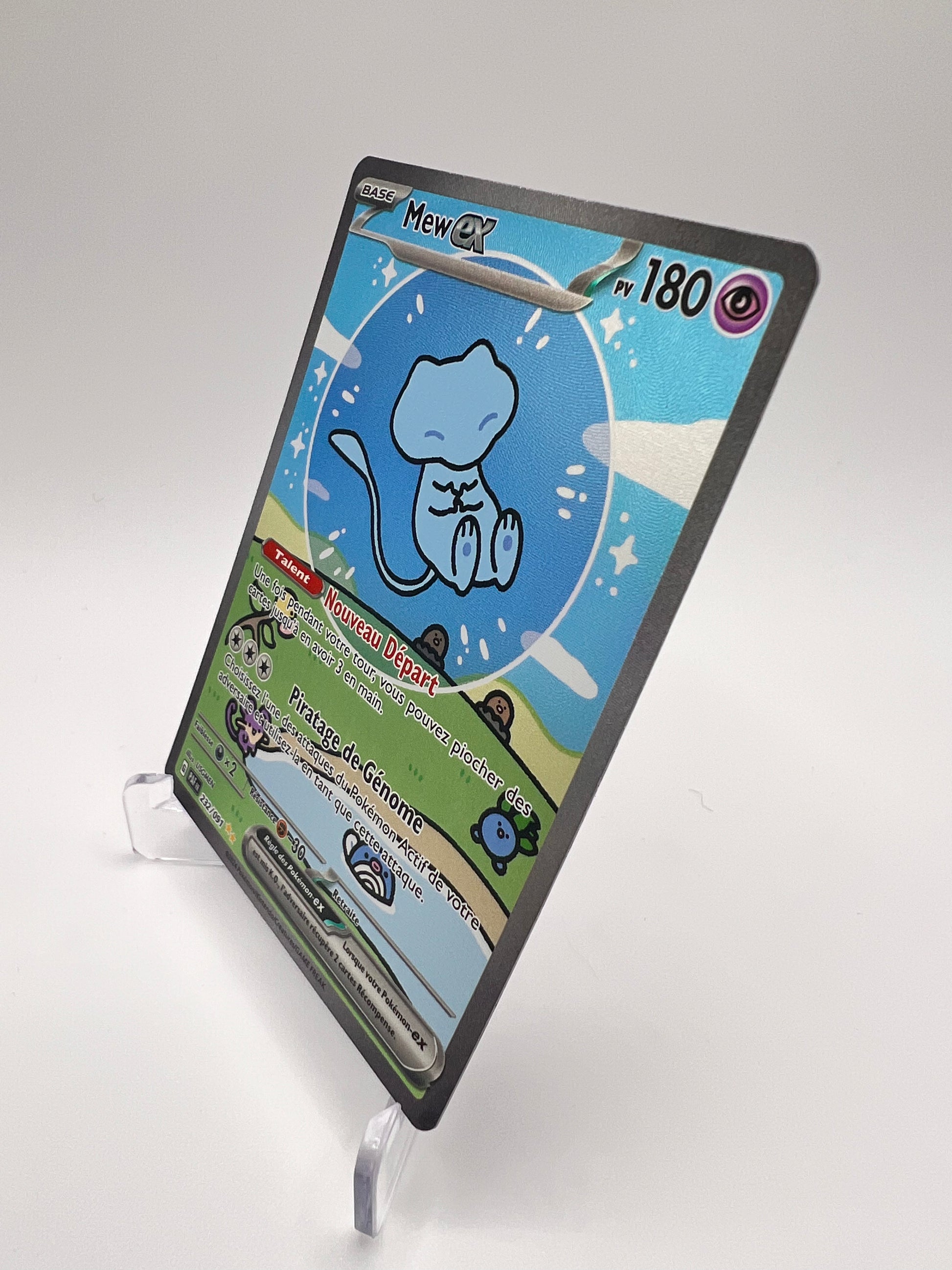 Mew Ex 232/091 - Pikadi Collect