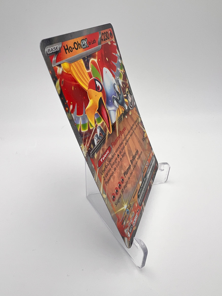 Ho-Oh ex de Luth 026/217 – Héros Transcendants – FR – État : Near Mint