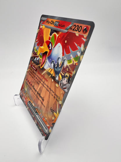 Ho-Oh ex de Luth 026/217 – Héros Transcendants – FR – État : Near Mint