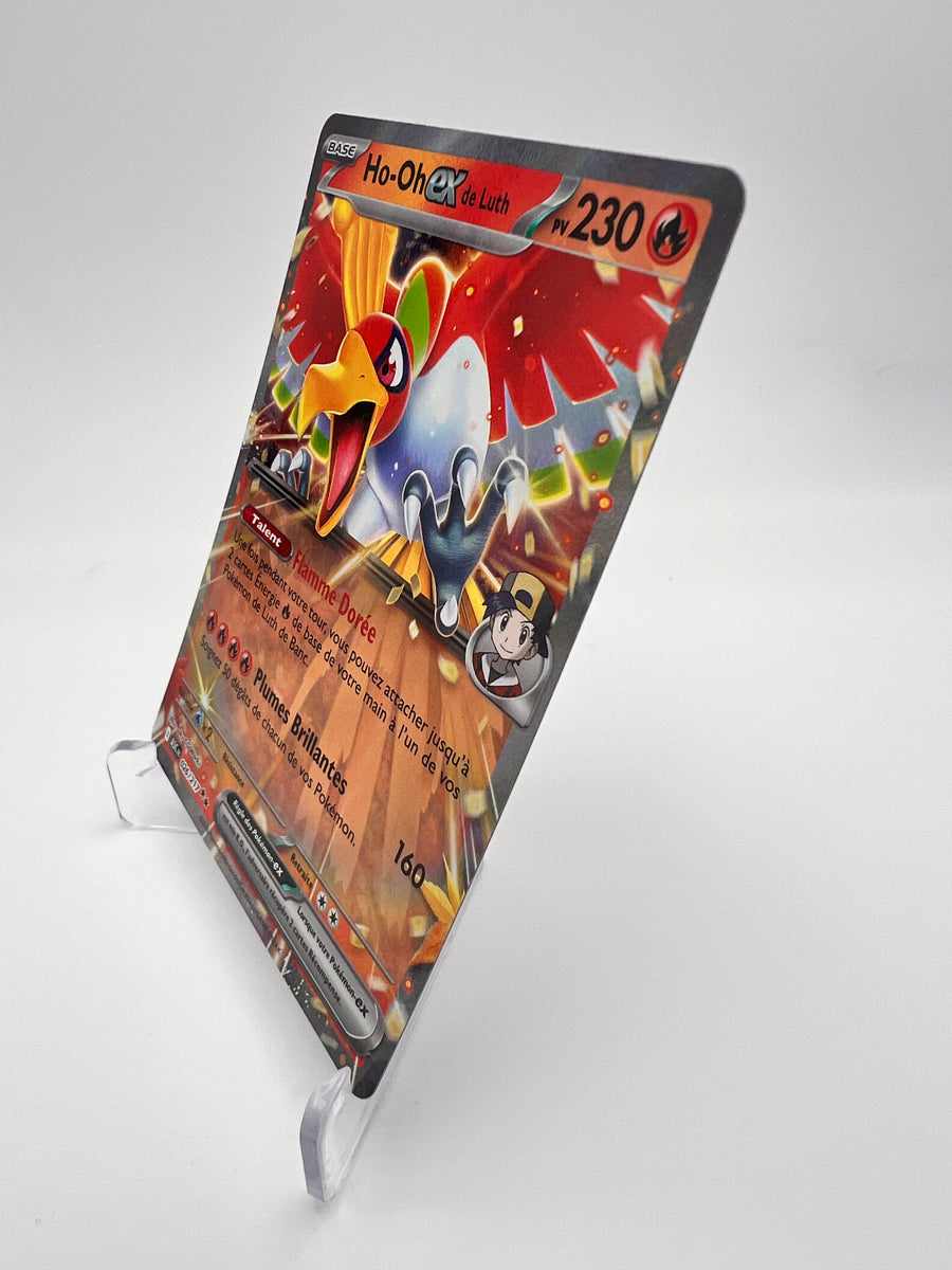 Ho-Oh ex de Luth 026/217 – Héros Transcendants – FR – État : Near Mint
