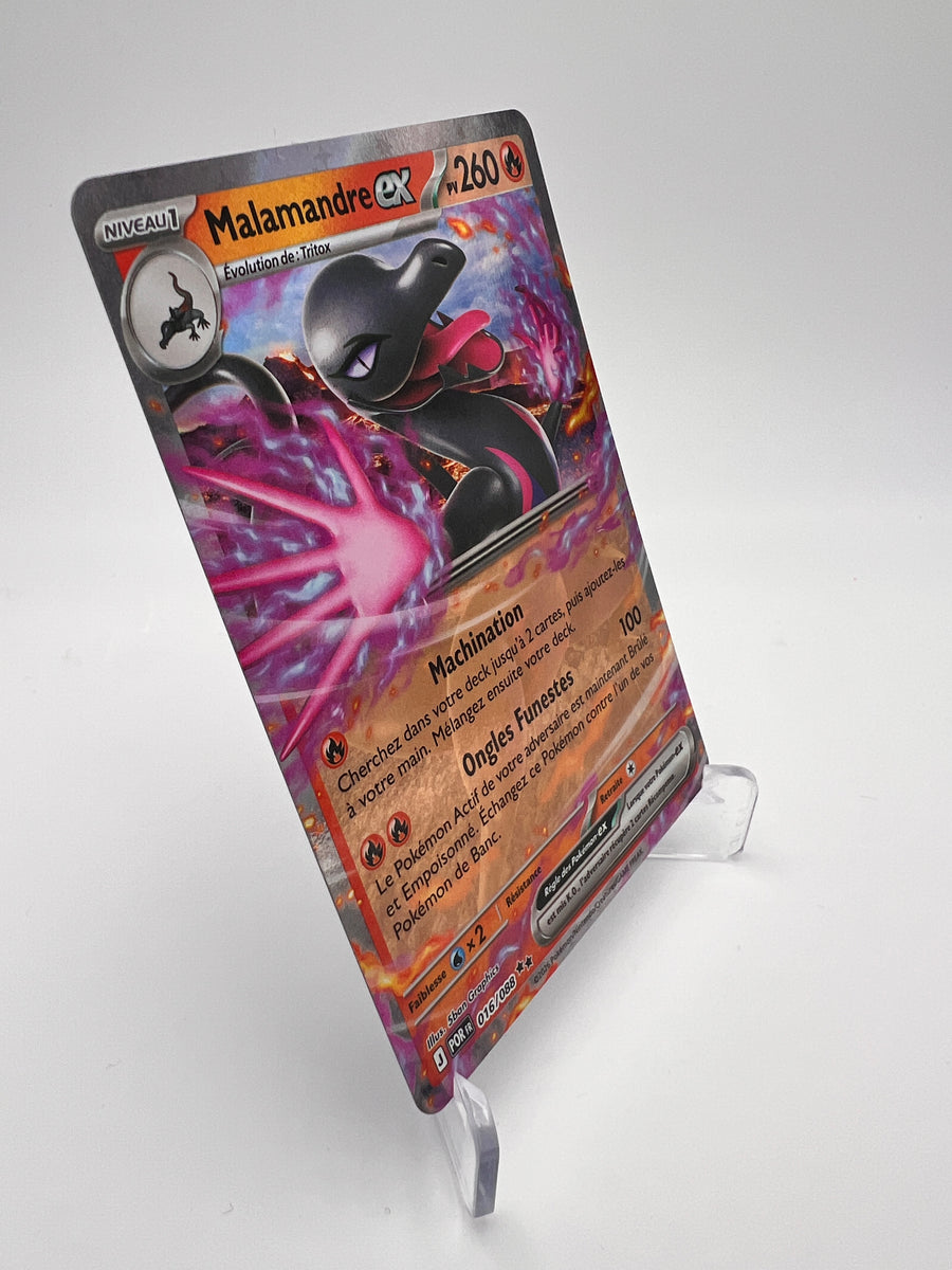 Malamandre ex 016/088 – Foudre Noire – FR – État : Near Mint