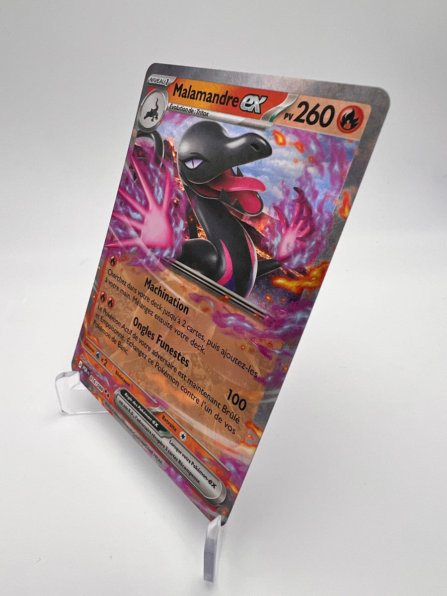 Malamandre ex 016/088 – Foudre Noire – FR – État : Near Mint