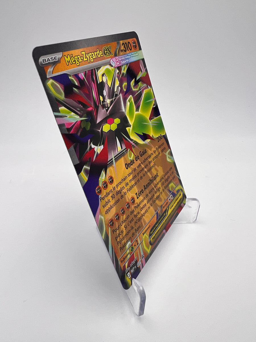 Méga-Zygarde ex 071 – Méga-Évolution – FR – État : Near Mint