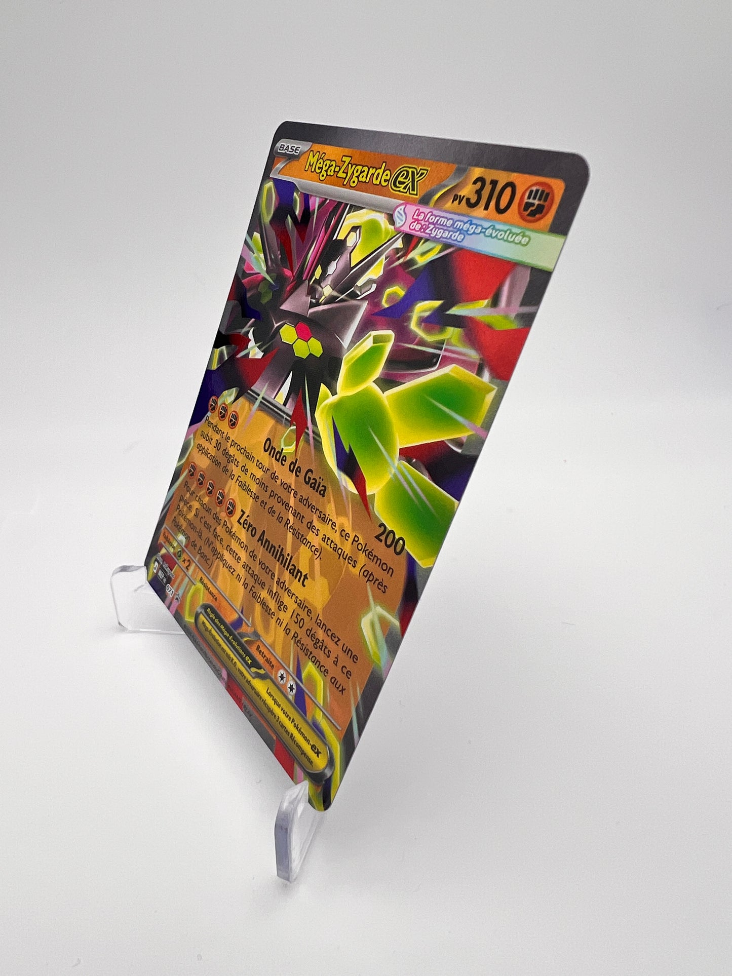 Méga-Zygarde ex 071 – Méga-Évolution – FR – État : Near Mint