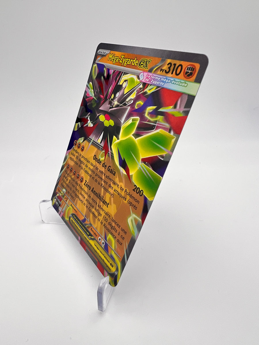 Méga-Zygarde ex 071 – Méga-Évolution – FR – État : Near Mint
