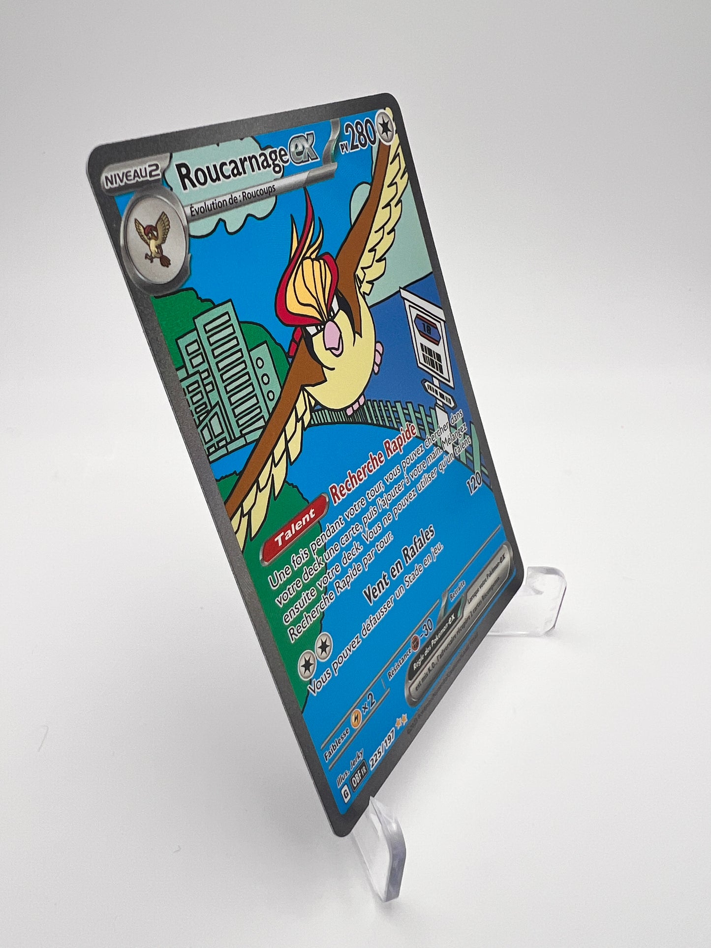 Roucarnage ex 225/197 - Flammes Obsidiennes