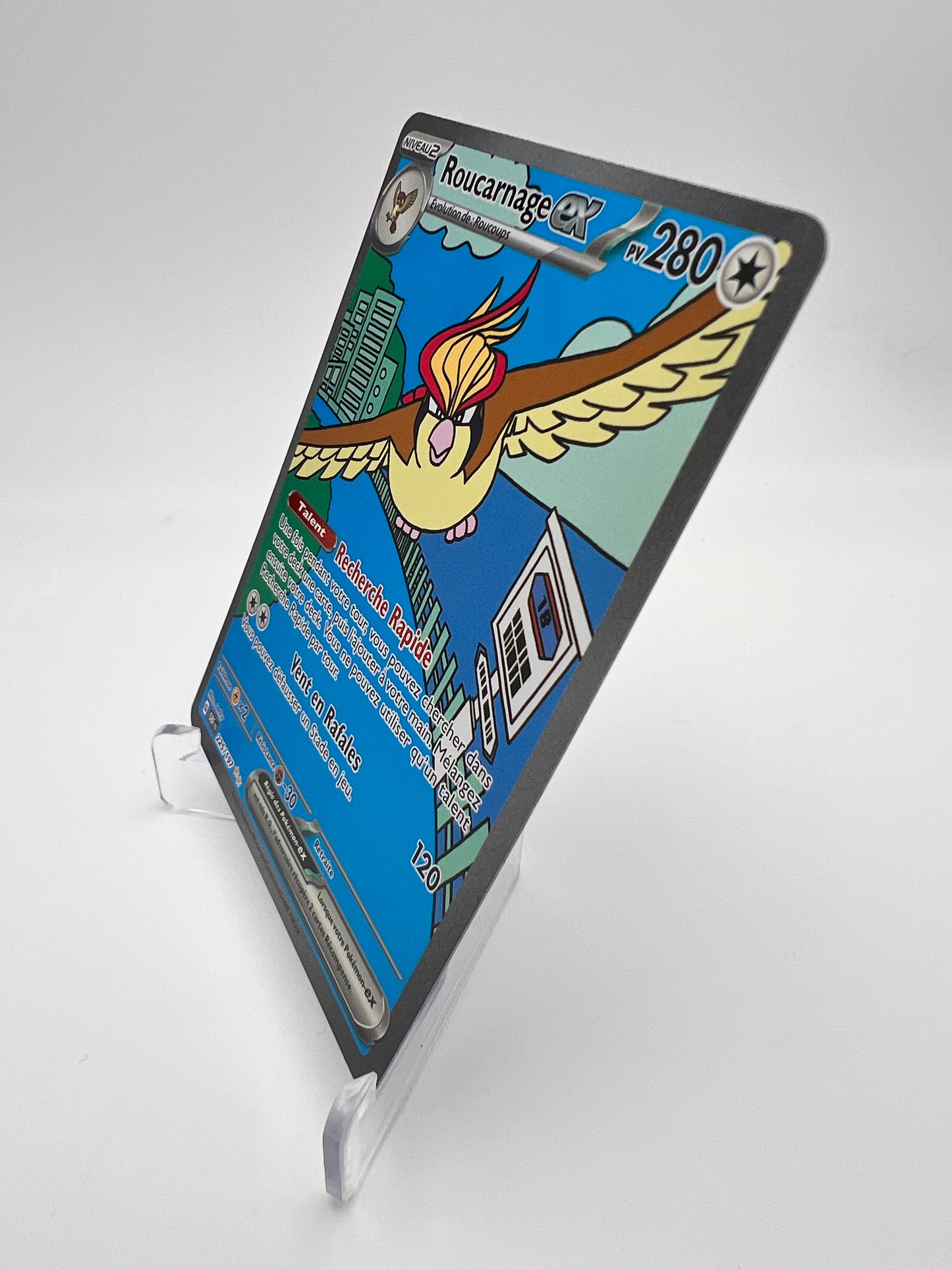 Roucarnage ex 225/197 - Flammes Obsidiennes