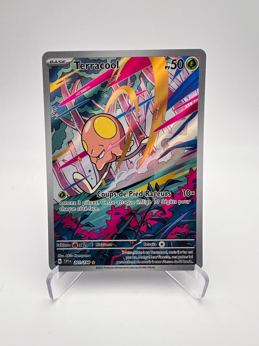 Terracool 201/198 – Écarlate et Violet – FR – État : Near Mint