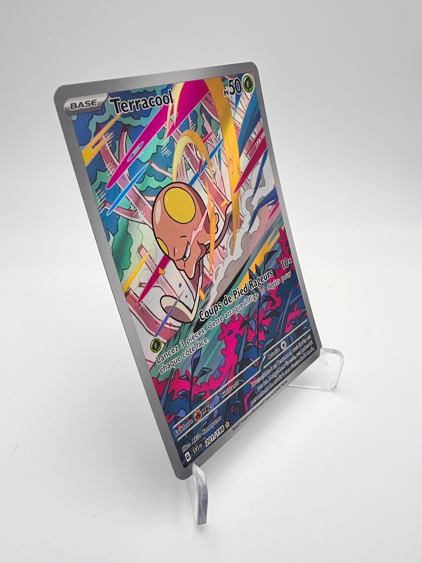 Terracool 201/198 – Écarlate et Violet – FR – État : Near Mint