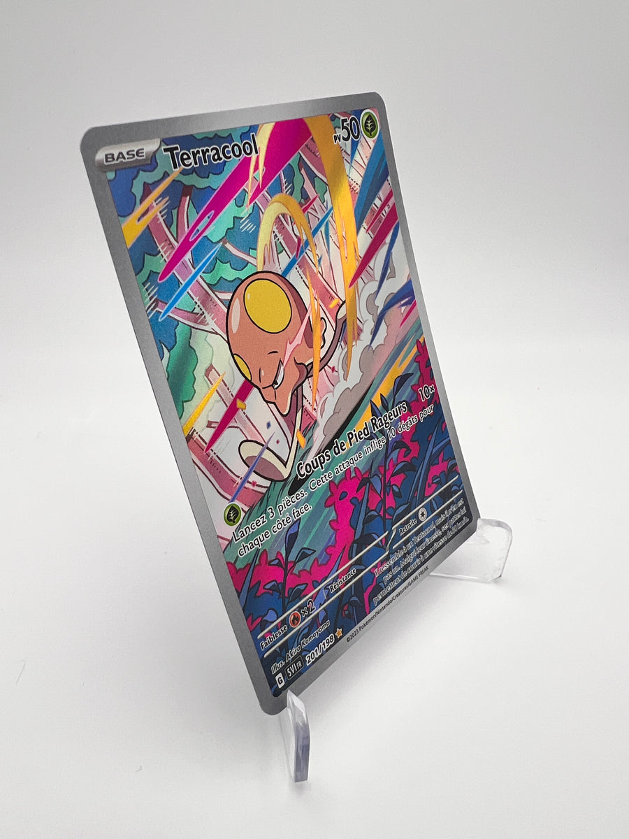Terracool 201/198 – Écarlate et Violet – FR – État : Near Mint