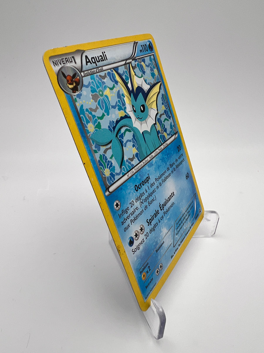 Aquali BW89 – Promo Black Star Noir & Blanc – FR – État : Bon