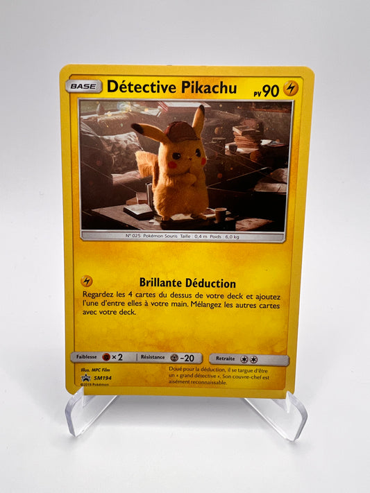 Détective Pikachu SM194 - Pikadi Collect