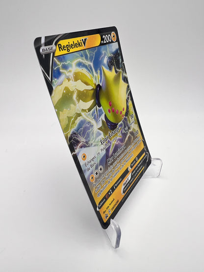 Regieleki V SWSH280 – Promo Black Star Épée et Bouclier – FR – Near Mint – Carte Pokémon