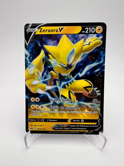 Zeraora V 053/159 – Règne de Glace – FR – Near Mint – Carte Pokémon