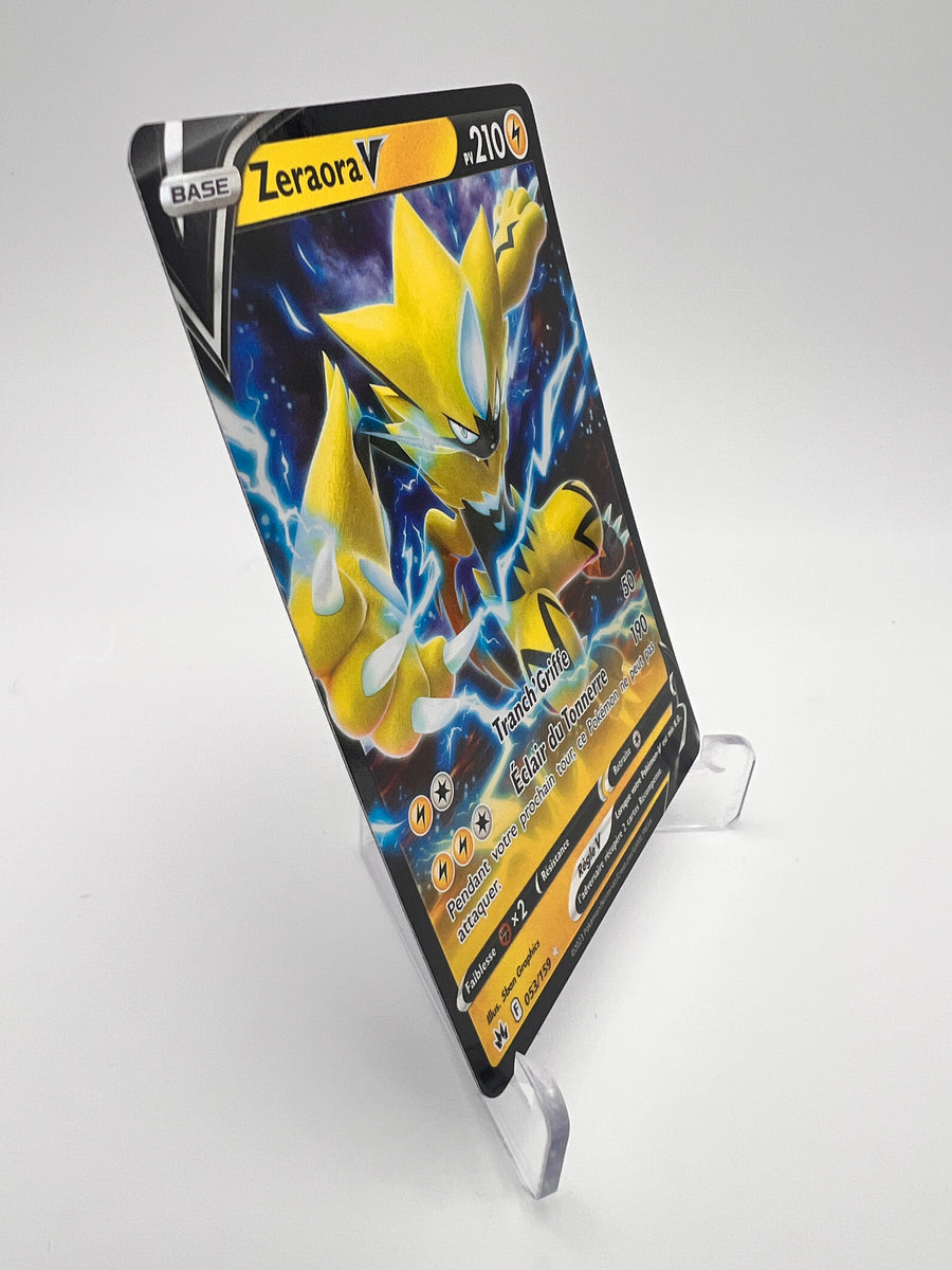 Zeraora V 053/159 – Règne de Glace – FR – Near Mint – Carte Pokémon