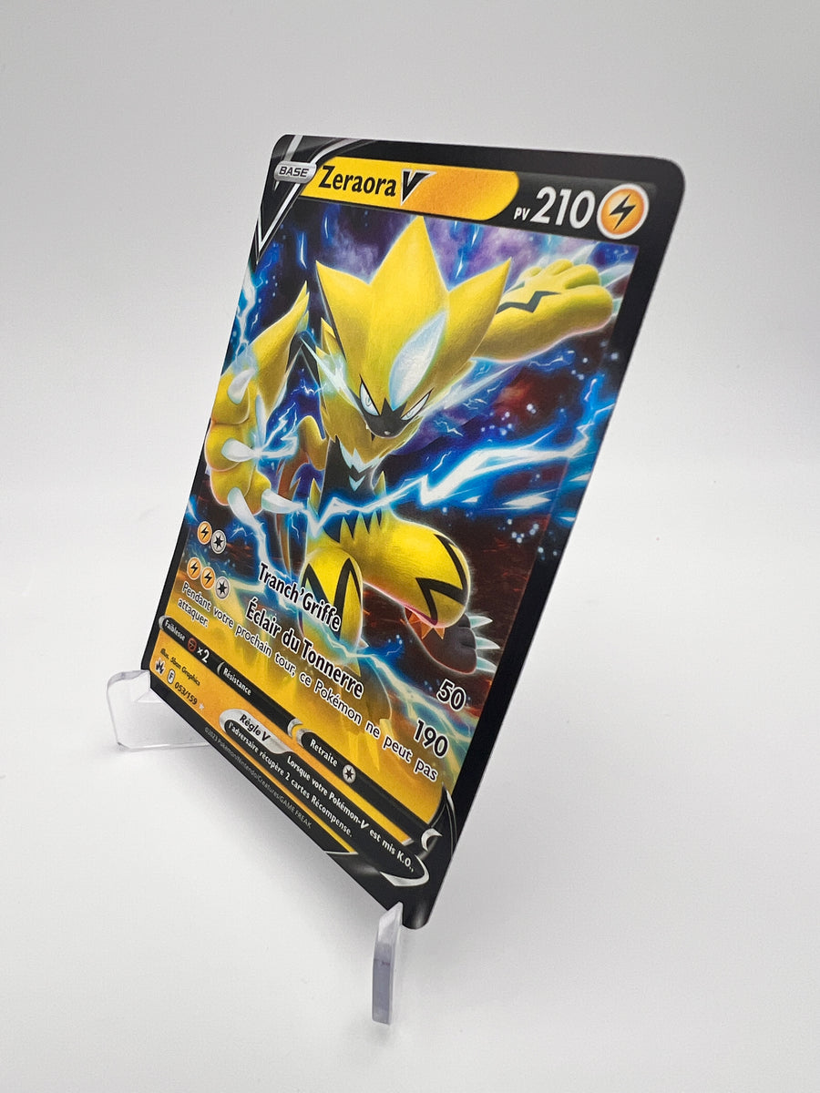 Zeraora V 053/159 – Règne de Glace – FR – Near Mint – Carte Pokémon