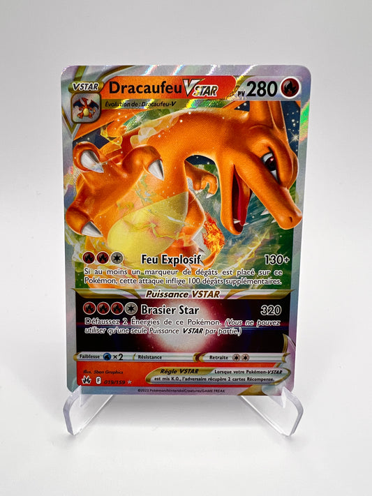 Dracaufeu Vstar 019/159 - Pikadi Collect