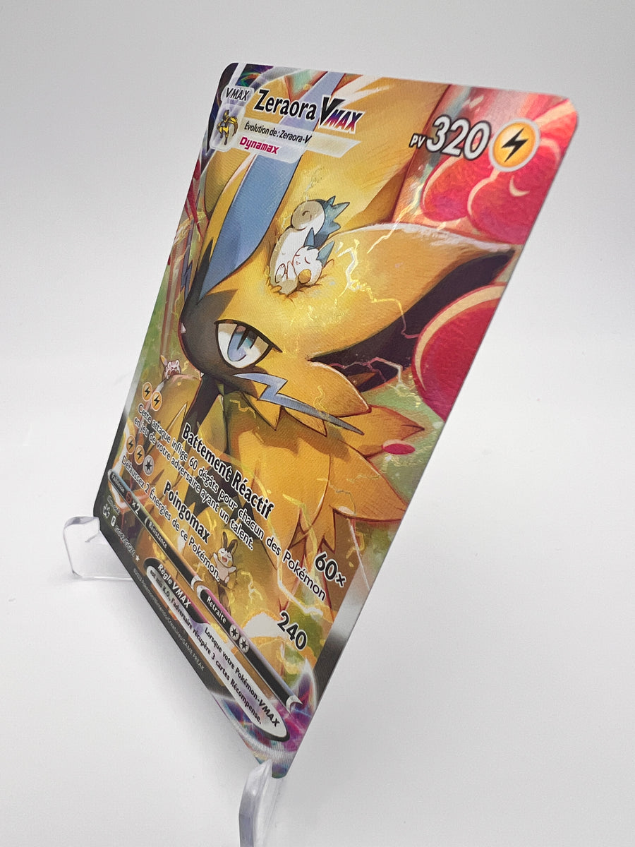 Zeraora VMAX GG42/GG70 – Zénith Suprême – FR – Near Mint – Galarian Gallery