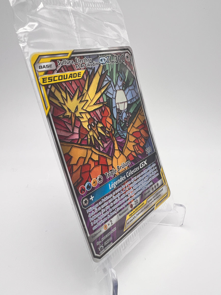 Sulfura, Électhor et Artikodin GX SM210 – Promo Black Star – FR – Scellé – Escouade