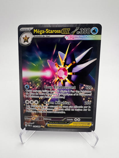 Méga-Staross ex 118/088 - Équilibre Parfait - FR - Near Mint - Ultra Rare
