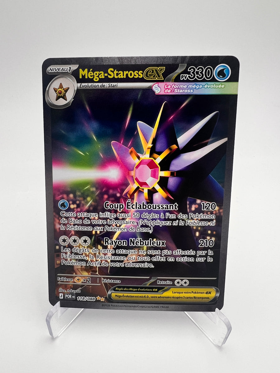 Méga-Staross ex 118/088 - Équilibre Parfait - FR - Near Mint - Ultra Rare