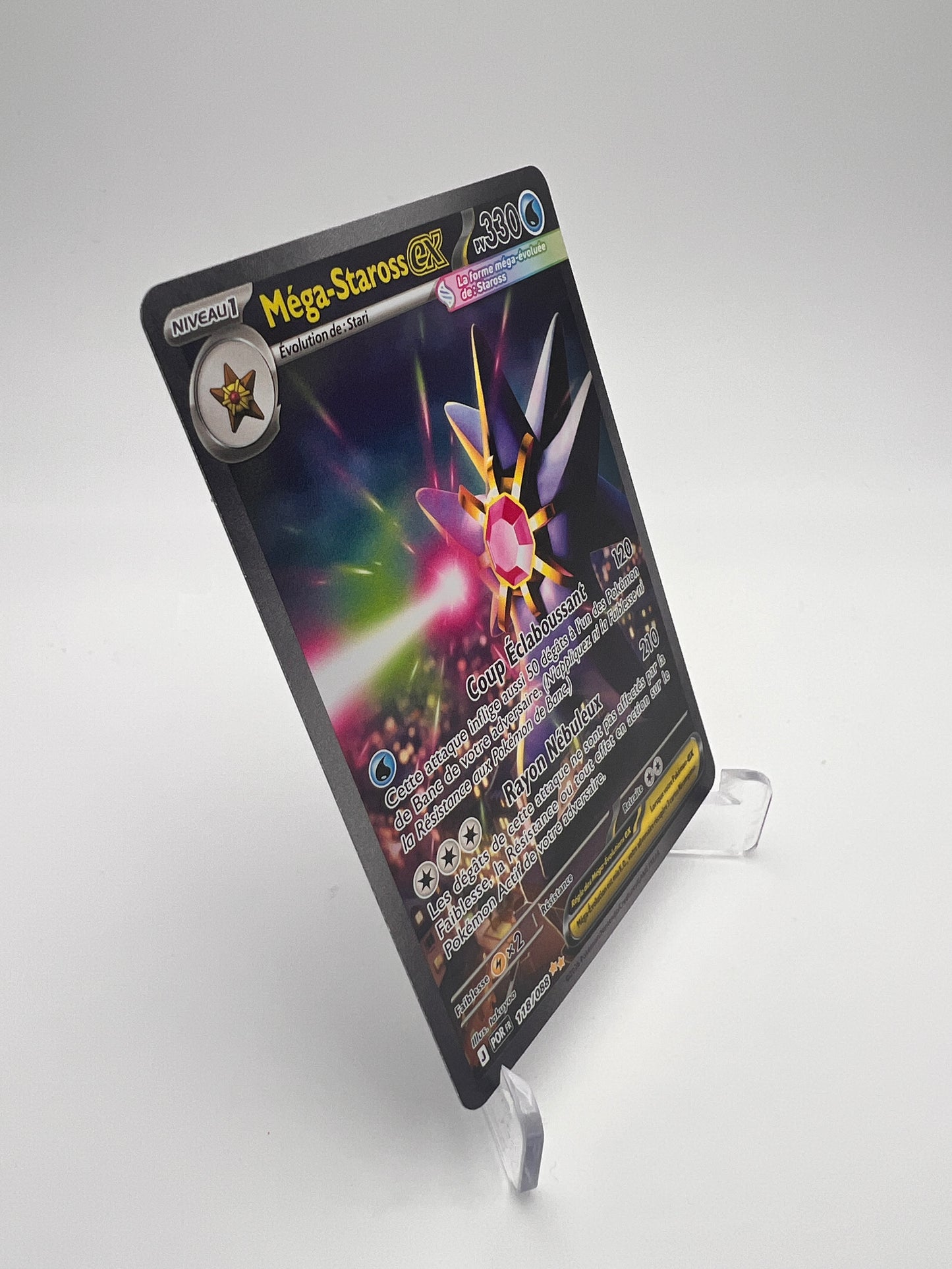 Méga-Staross ex 118/088 - Équilibre Parfait - FR - Near Mint - Ultra Rare
