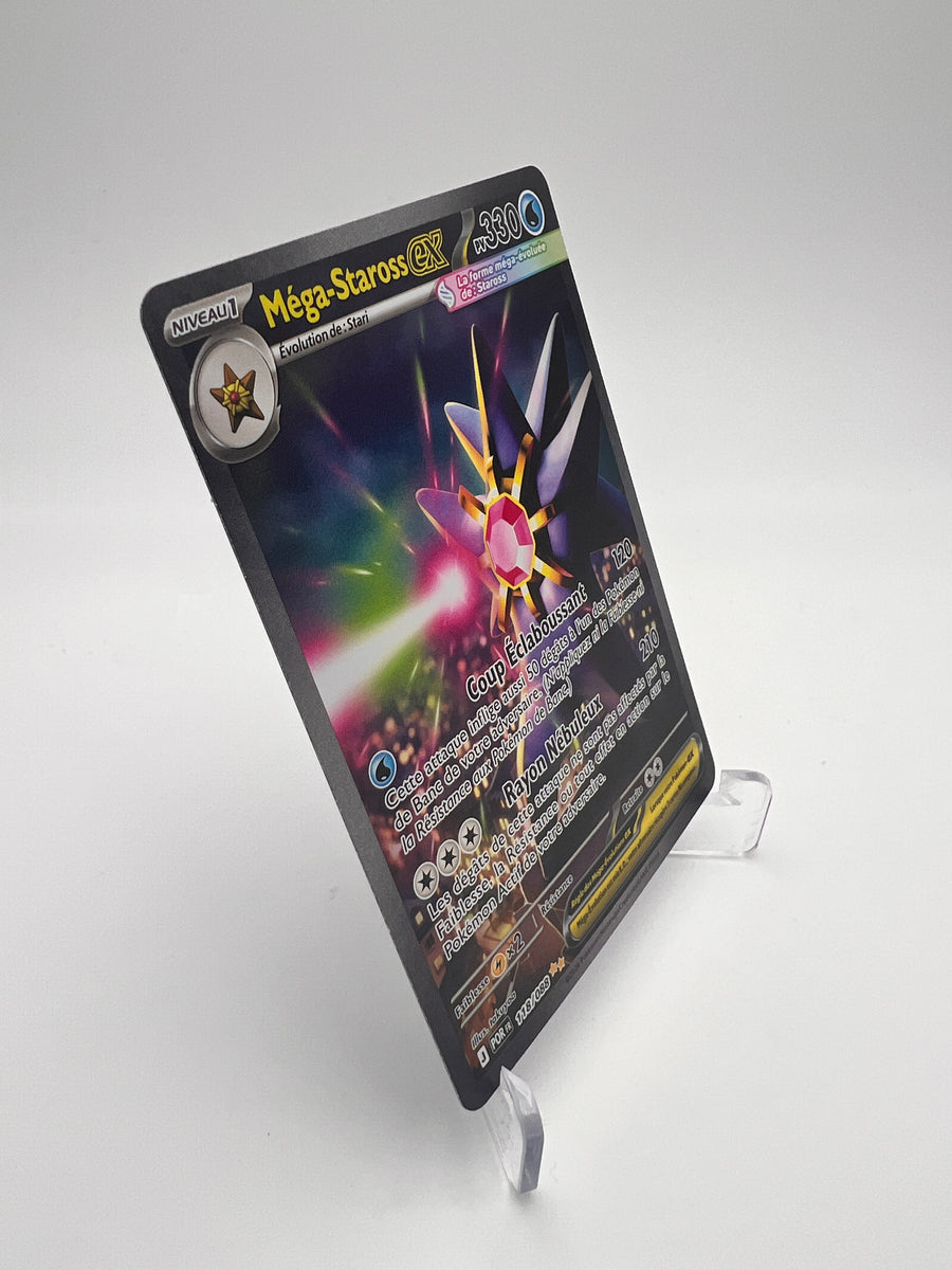 Méga-Staross ex 118/088 - Équilibre Parfait - FR - Near Mint - Ultra Rare