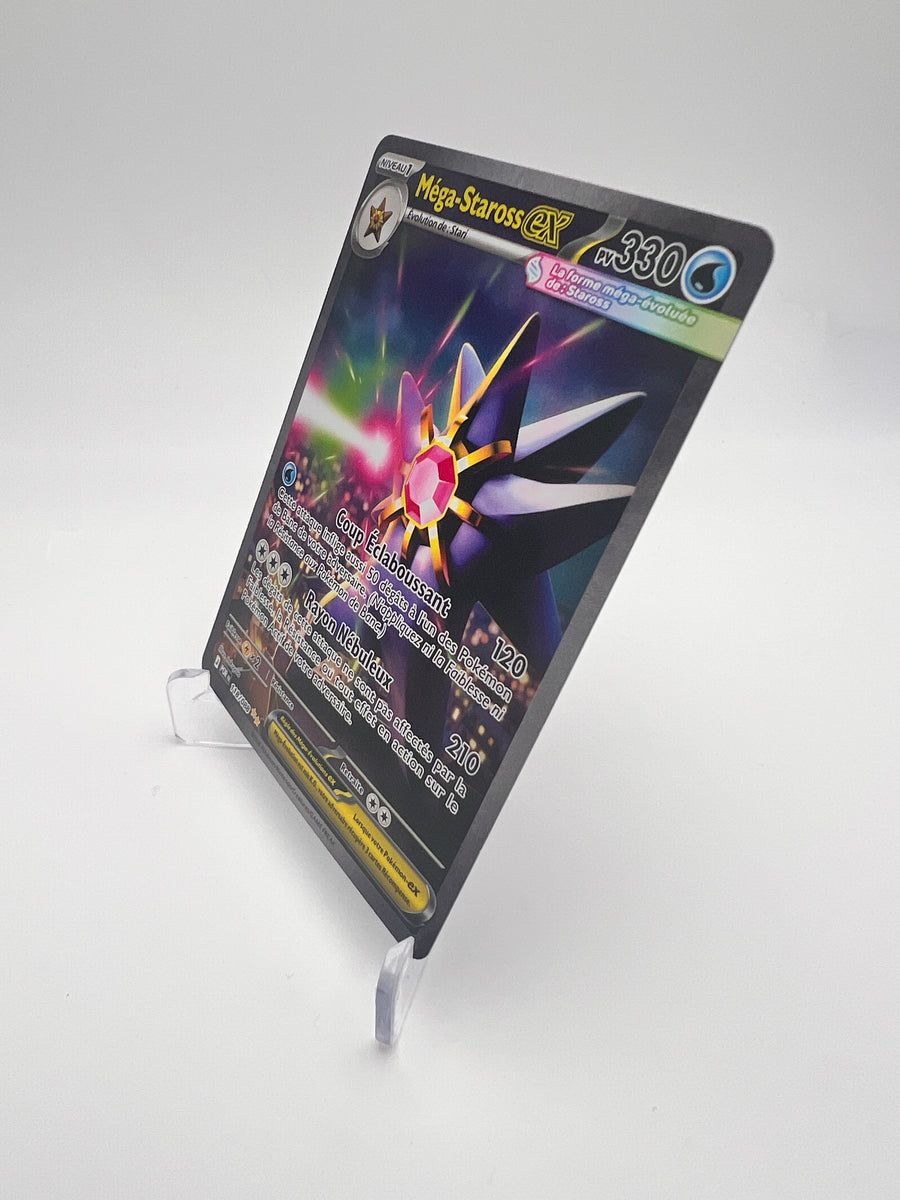 Méga-Staross ex 118/088 - Équilibre Parfait - FR - Near Mint - Ultra Rare
