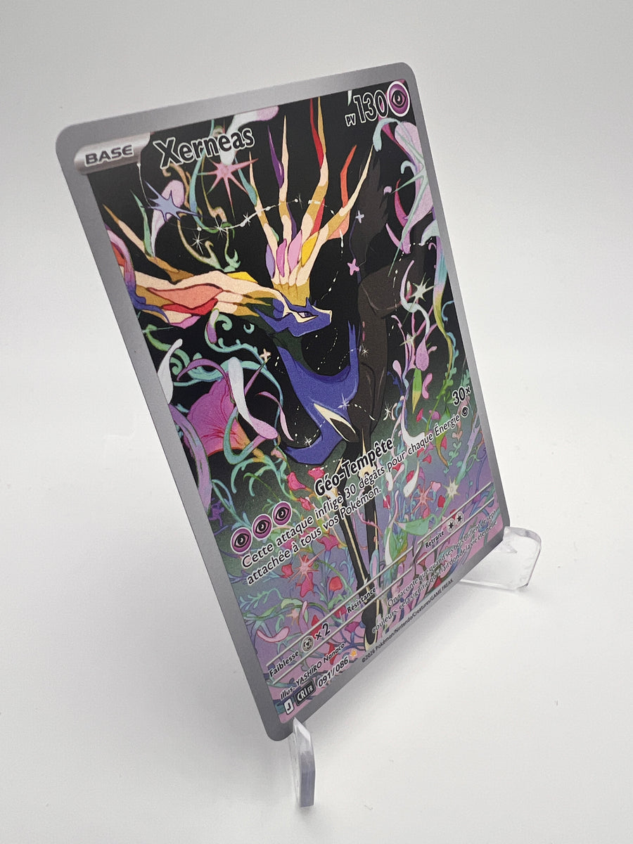 Xerneas 091/086 - Chaos Ascendant - FR - Near Mint - Art Rare