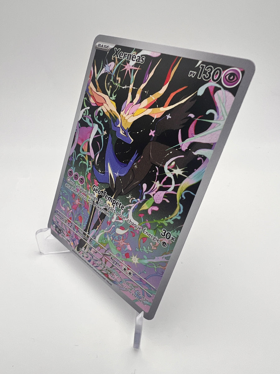 Xerneas 091/086 - Chaos Ascendant - FR - Near Mint - Art Rare