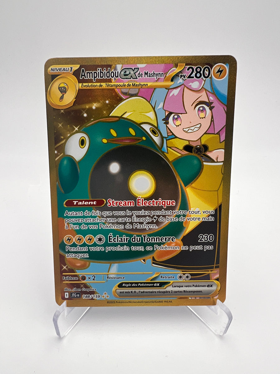 Ampibidou ex de Mashynn 188/159 - Aventures Ensemble - FR - Near Mint - Ultra Rare