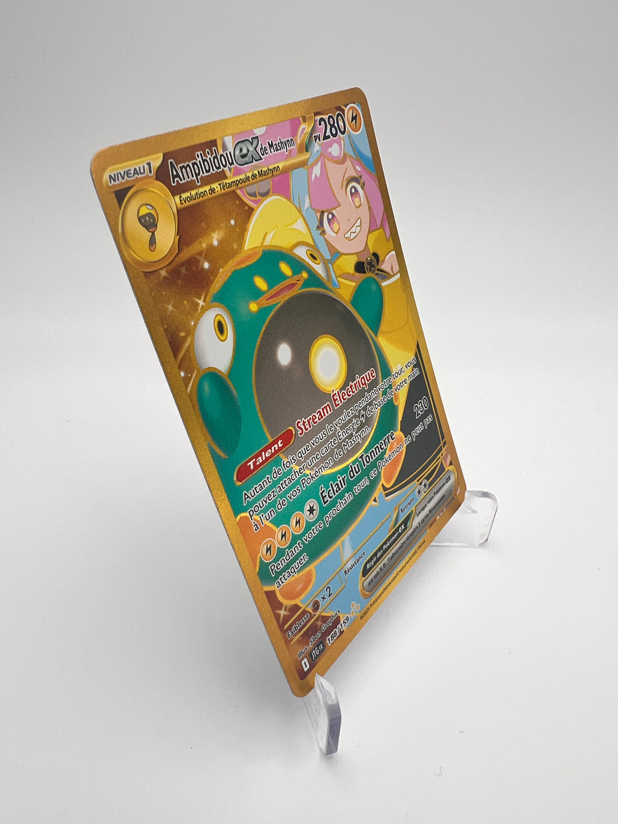 Ampibidou ex de Mashynn 188/159 - Aventures Ensemble - FR - Near Mint - Ultra Rare