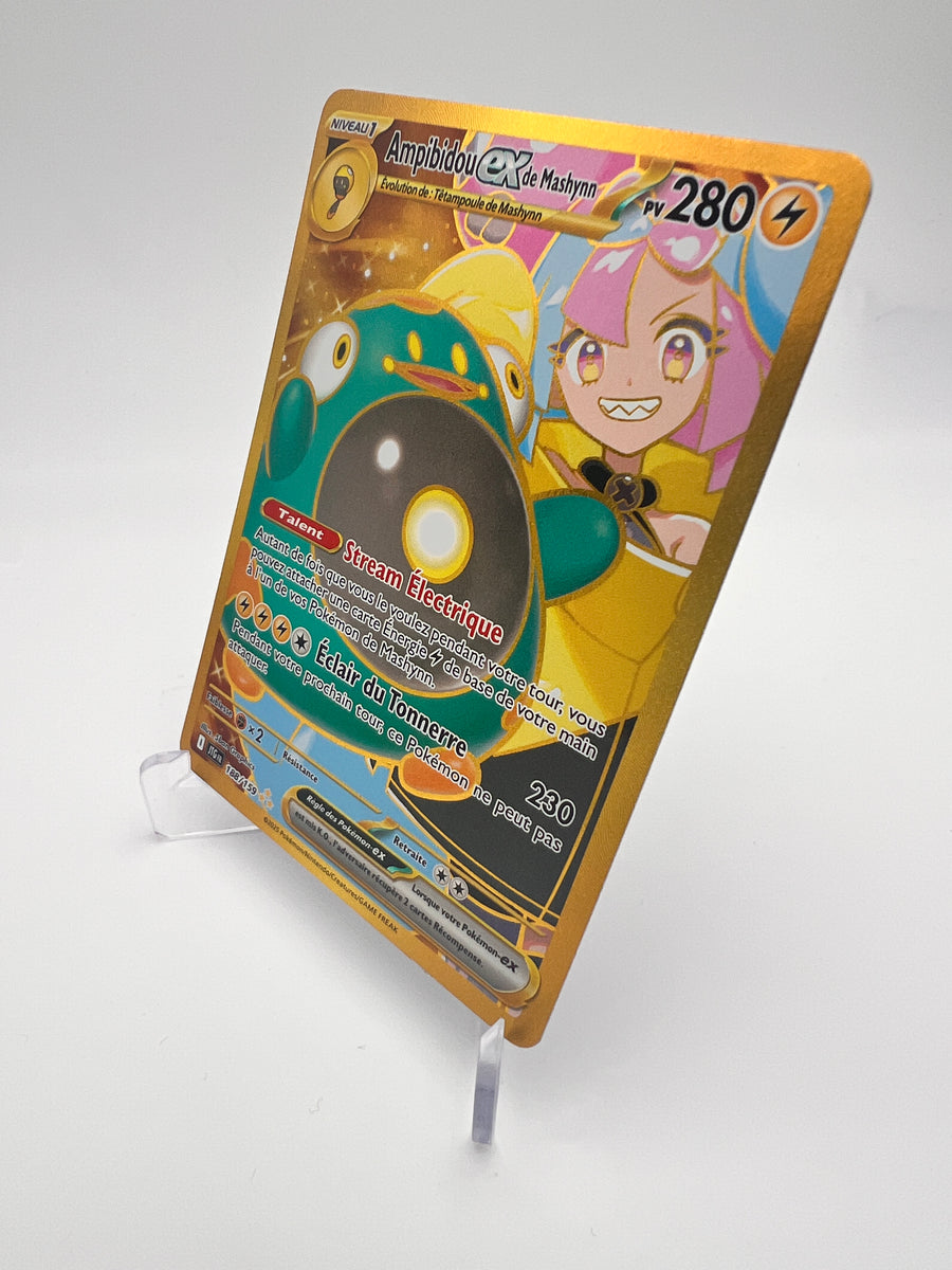Ampibidou ex de Mashynn 188/159 - Aventures Ensemble - FR - Near Mint - Ultra Rare